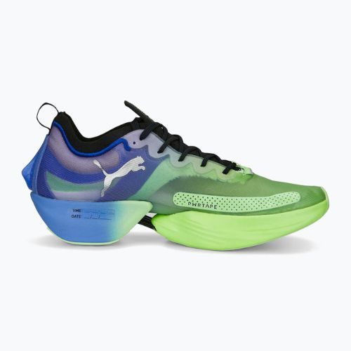 Men's running shoes PUMA Fast-R NITRO Elite Carbon royal sapphire/fizzy lime