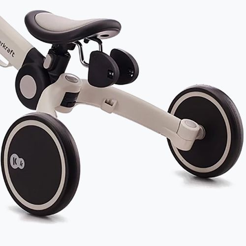 Kinderkraft cross-country tricycle 4TRIKE grey