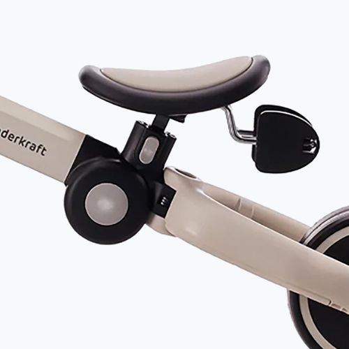 Kinderkraft cross-country tricycle 4TRIKE grey