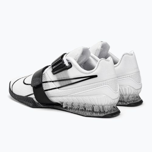 Nike Romaleos 4 white/black weightlifting shoes