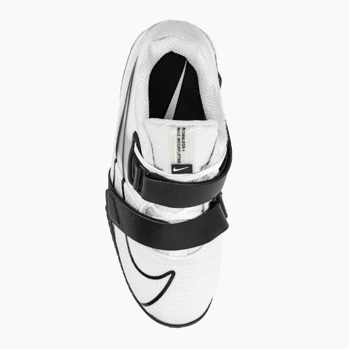 Nike Romaleos 4 white/black weightlifting shoes