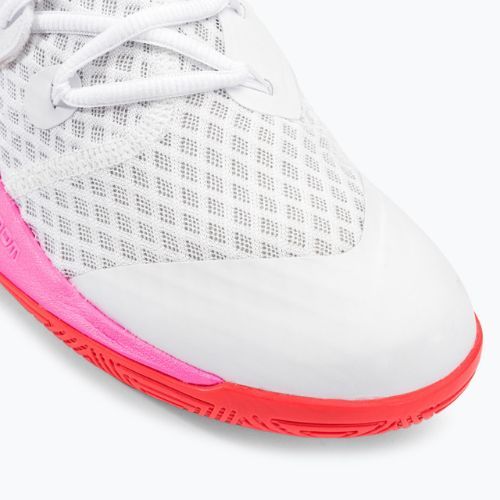 Nike Zoom Hyperspeed Court SE volleyball shoes white/black/bright crimson