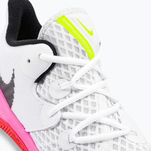 Nike Zoom Hyperspeed Court SE volleyball shoes white/black/bright crimson