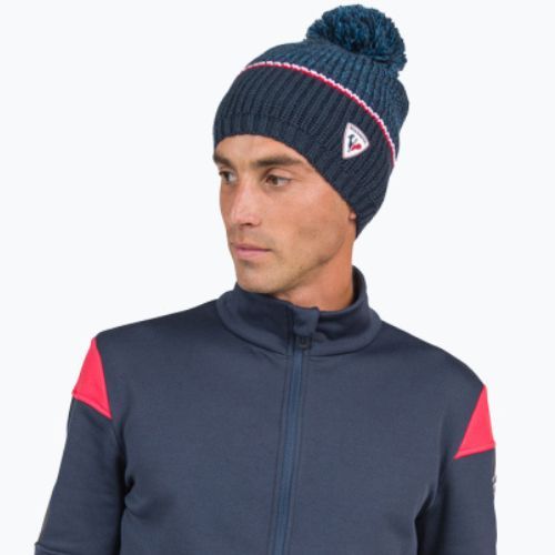 Men's Rossignol Aerial ski sweatshirt dark navy