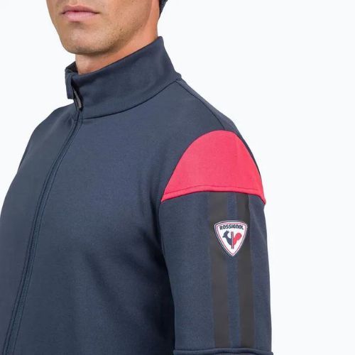 Men's Rossignol Aerial ski sweatshirt dark navy