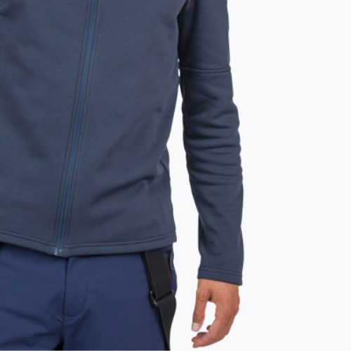 Men's Rossignol Aerial ski sweatshirt dark navy