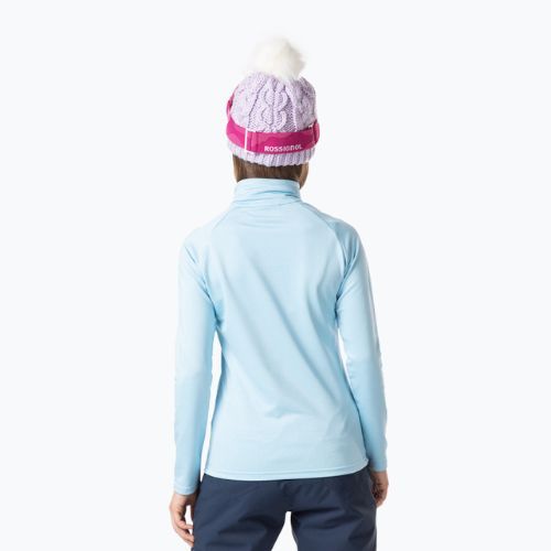 Rossignol Girl Warm Stretch glacier children's ski sweatshirt