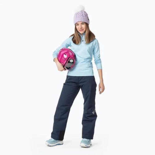 Rossignol Girl Warm Stretch glacier children's ski sweatshirt