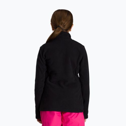 Rossignol Girl Fleece children's ski sweatshirt black