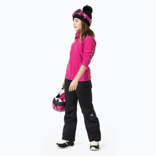 Rossignol Girl Fleece orchid pink children's ski sweatshirt