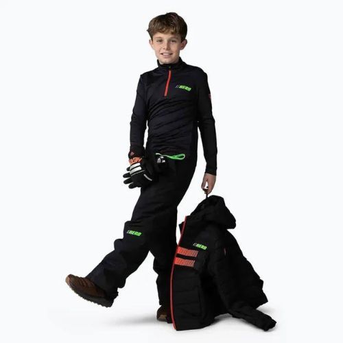 Rossignol Hero Warm Stretch children's ski sweatshirt black