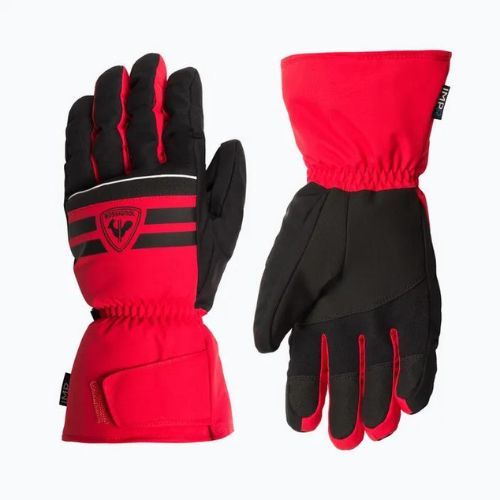 Men's ski glove Rossignol Tech Impr sports red