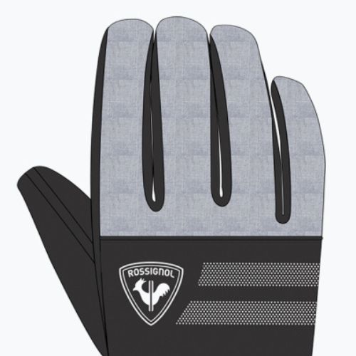 Rossignol men's ski gloves Perf heather grey