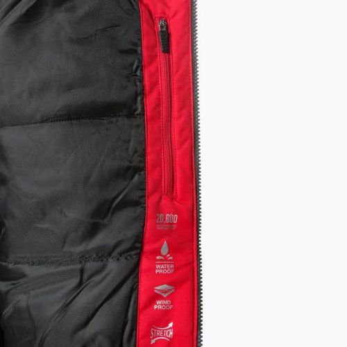 Rossignol All Speed sports red men's ski jacket