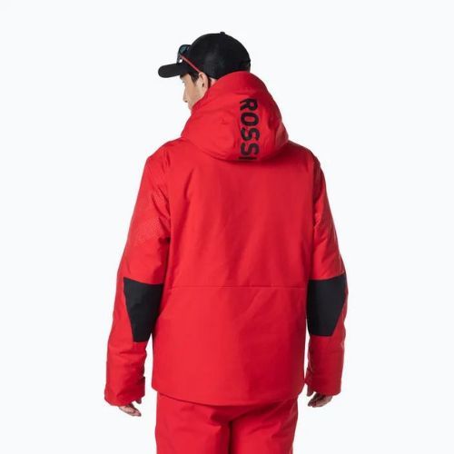 Rossignol All Speed sports red men's ski jacket
