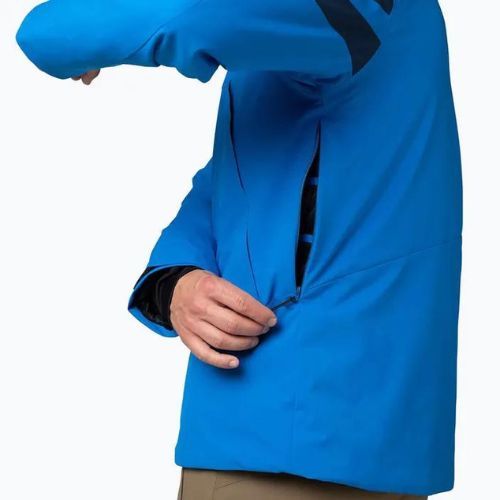 Men's Rossignol Controle lazuli blue ski jacket