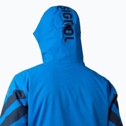 Men's Rossignol Controle lazuli blue ski jacket
