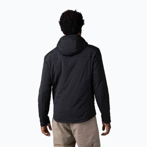 Men's Rossignol Opside Hoodie trekking sweatshirt black
