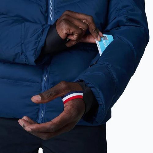 Men's Rossignol Legacy Merino Down ski jacket dark navy