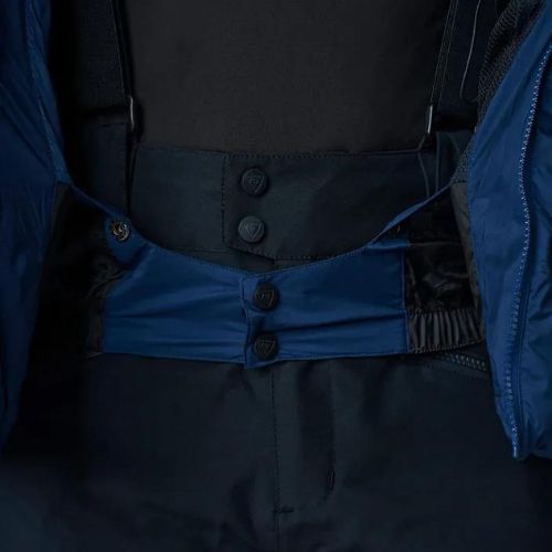 Men's Rossignol Legacy Merino Down ski jacket dark navy