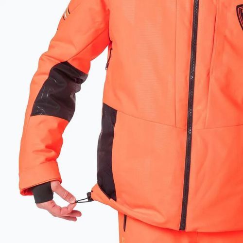 Men's Rossignol Hero All Speed ski jacket neon red