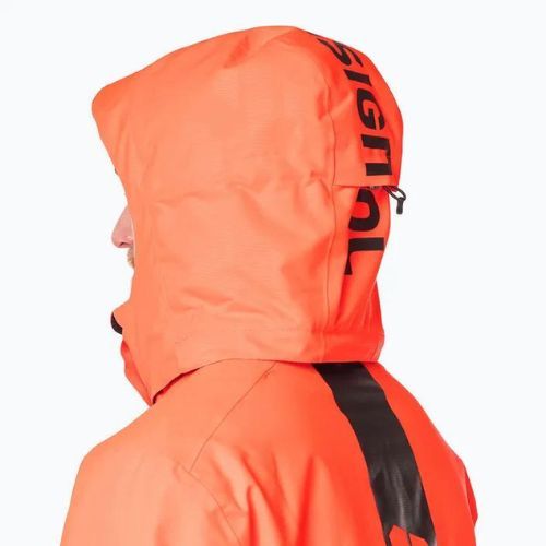 Men's Rossignol Hero All Speed ski jacket neon red
