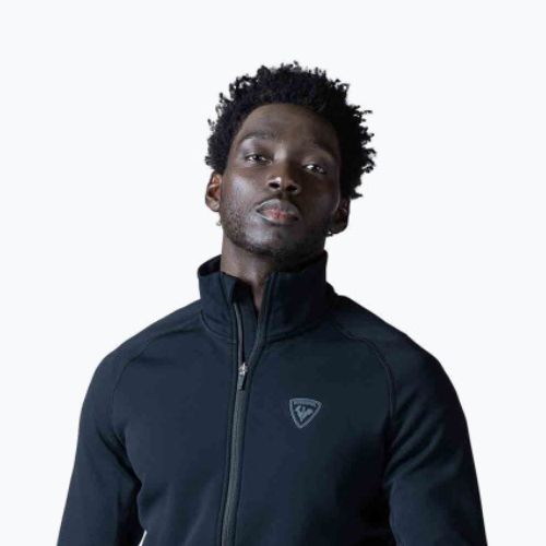 Men's Rossignol Classique Clim ski sweatshirt black