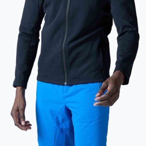 Men's Rossignol Classique Clim ski sweatshirt black