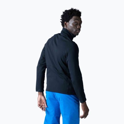 Men's Rossignol Classique Clim ski sweatshirt black