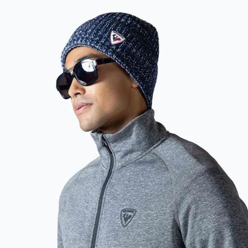 Men's Rossignol Classique Clim ski sweatshirt heather grey