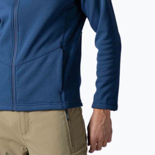 Men's Rossignol Classique Clim ski sweatshirt dark navy