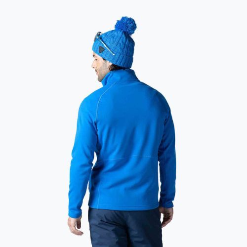 Men's Rossignol Classique Clim ski sweatshirt lazuli blue