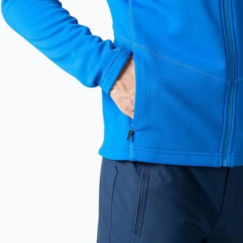 Men's Rossignol Classique Clim ski sweatshirt lazuli blue