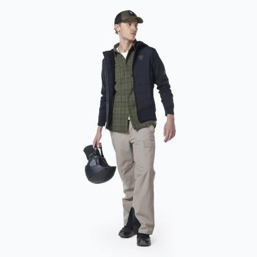 Men's Rossignol Classique Hybrid Clim ski sweatshirt black