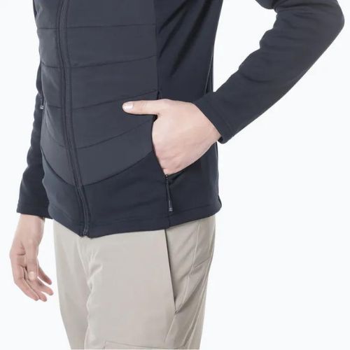 Men's Rossignol Classique Hybrid Clim ski sweatshirt black