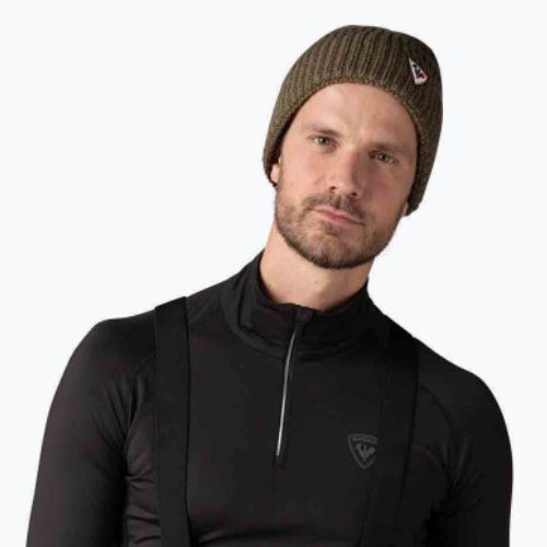 Men's Rossignol Classique 1/2 Zip thermal sweatshirt black