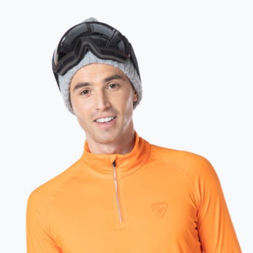 Men's thermal active sweatshirt Rossignol Classique 1/2 Zip signal