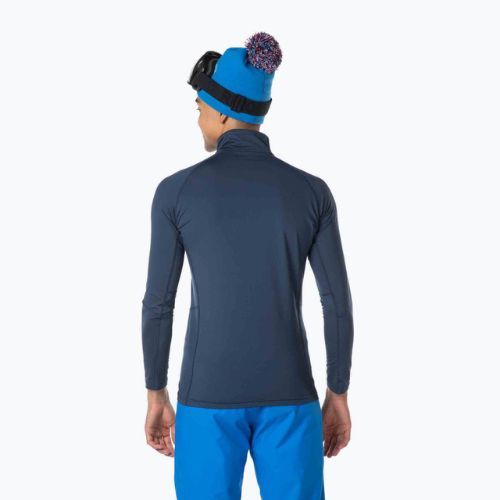 Men's thermal active sweatshirt Rossignol Classique 1/2 Zip dark navy