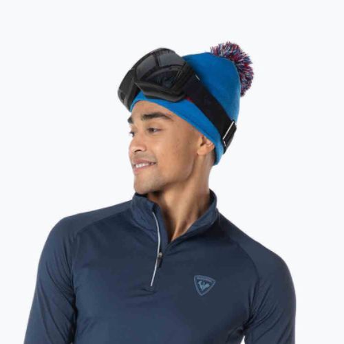 Men's thermal active sweatshirt Rossignol Classique 1/2 Zip dark navy