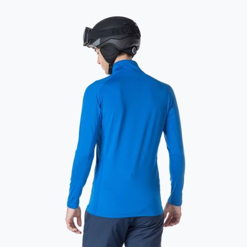 Men's Rossignol Classique 1/2 Zip thermal sweatshirt lazuli blue