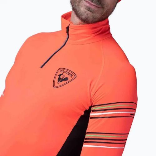 Men's thermal active sweatshirt Rossignol Classique Hero 1/2 Zip 200