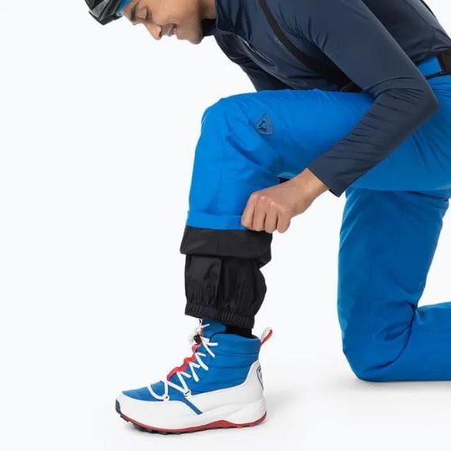 Rossignol men's ski trousers Ski lazuli blue