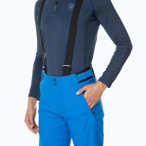 Rossignol men's ski trousers Ski lazuli blue