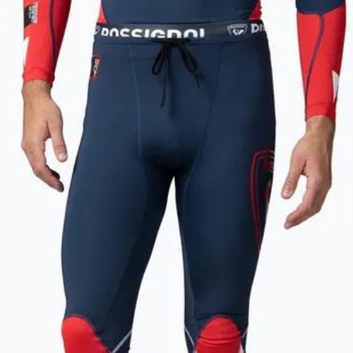 Men's Rossignol Infini Compression Race Tights dark navy