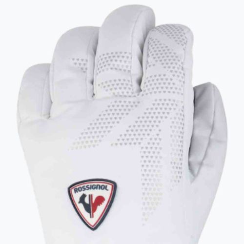 Women's ski glove Rossignol Romy Impr G white