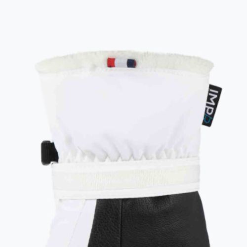 Women's ski glove Rossignol Romy Impr G white