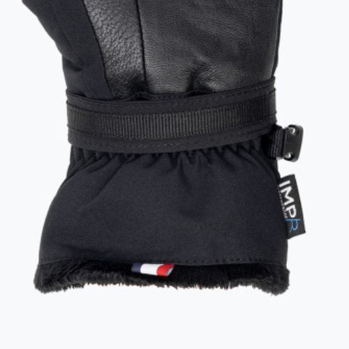 Women's ski glove Rossignol Romy Impr G black