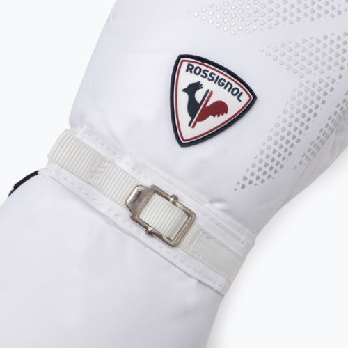 Women's ski glove Rossignol Romy Impr M white
