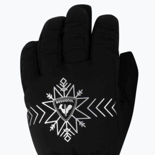 Women's ski glove Rossignol Perfy G black