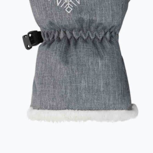 Women's ski glove Rossignol Perfy G heather grey